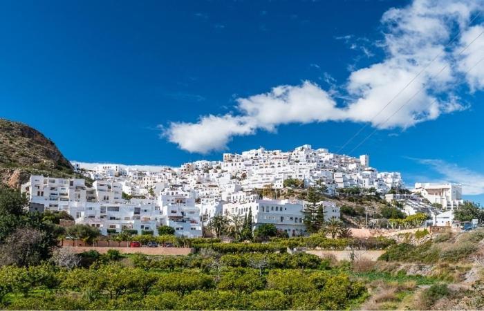Ss Habitaciones Turisticas Vistas Al Mar Mojácar Εξωτερικό φωτογραφία